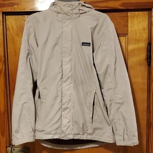 Vintage Patagonia Women's Eco Rain Shell Gray Medium